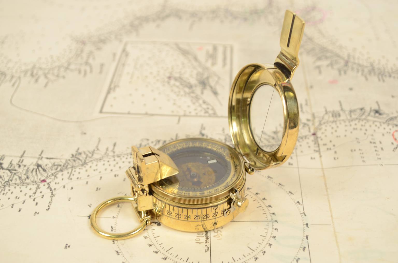 Antique compasses/6648-Vintage compass