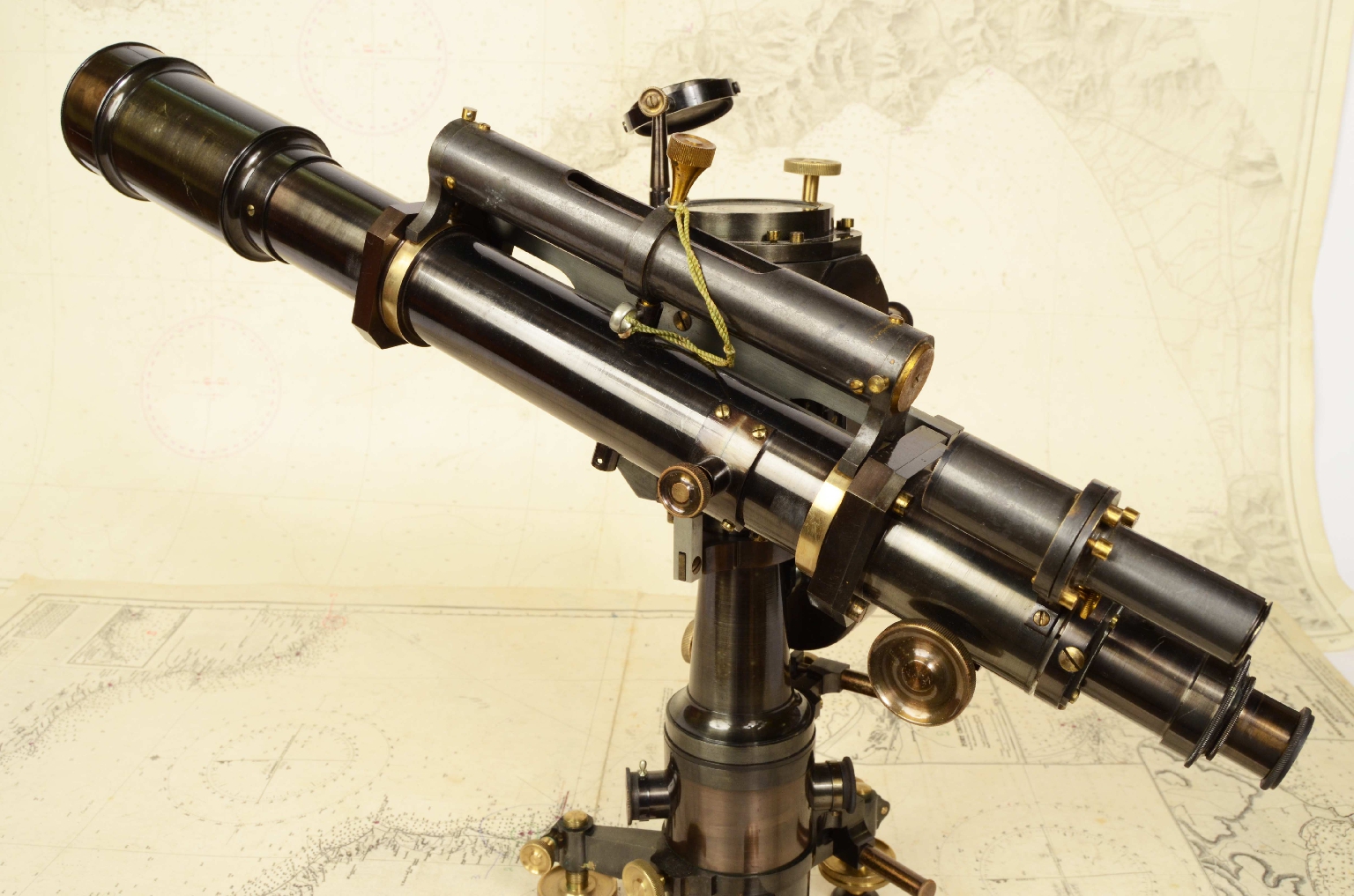 Strumenti di misura antichi/666-Tacheometro Cleps