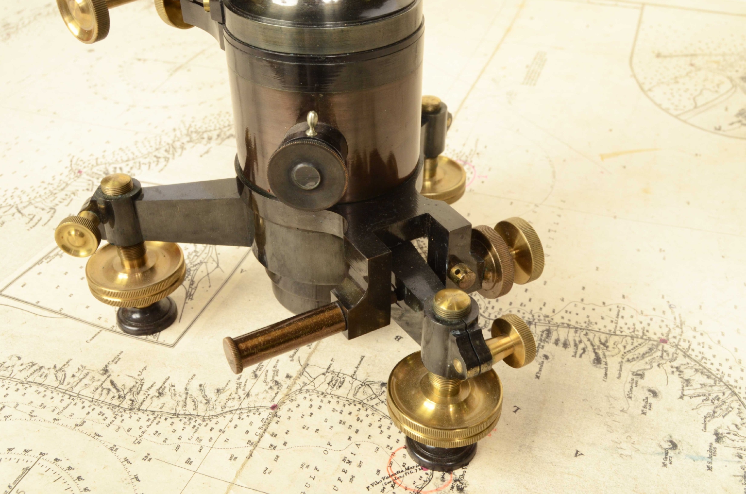 Strumenti di misura antichi/666-Tacheometro Cleps