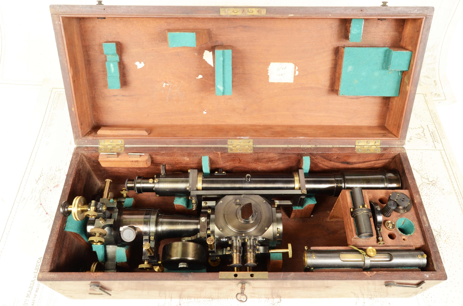 Strumenti di misura antichi/666-Tacheometro Cleps