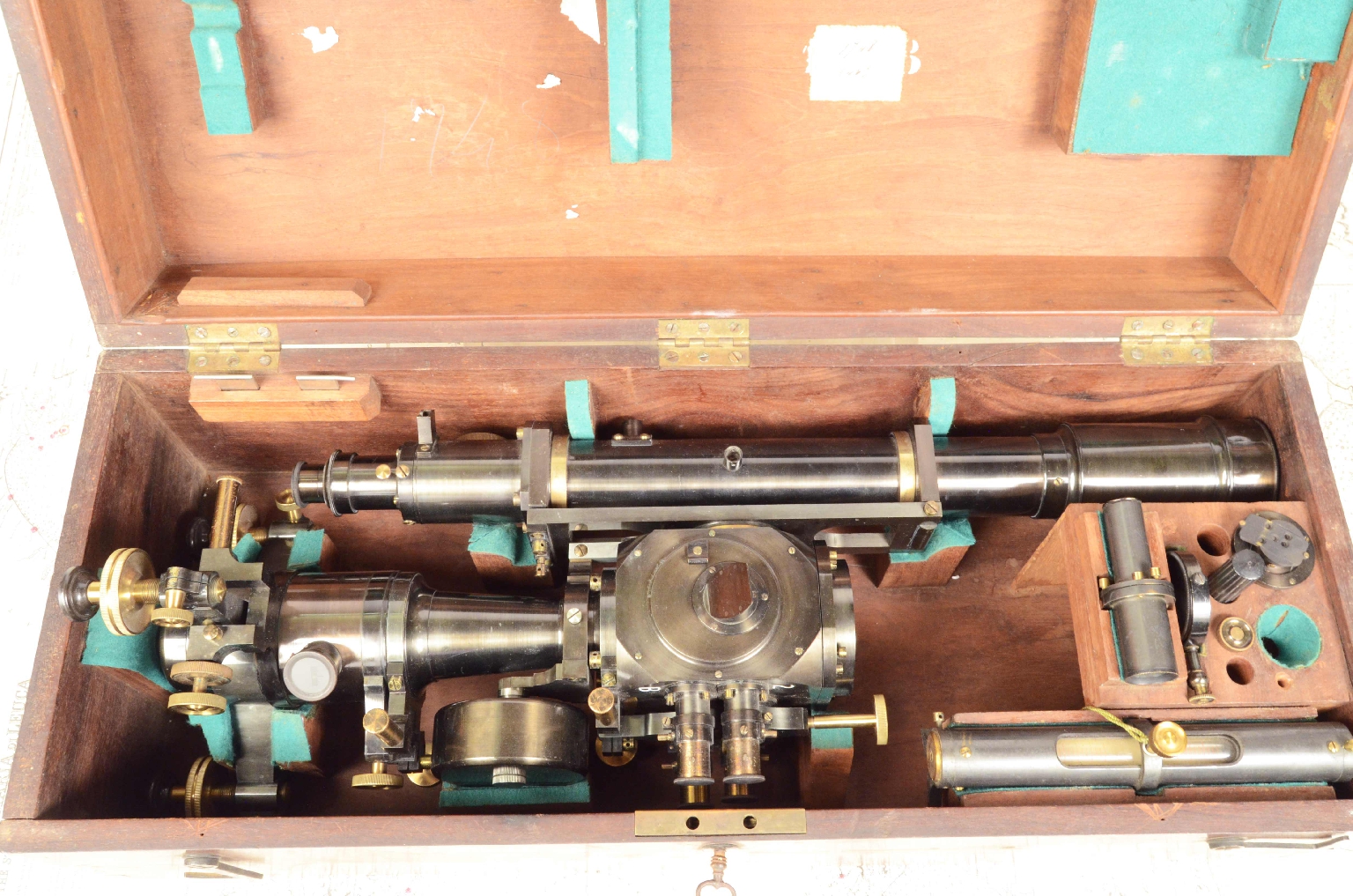 Strumenti di misura antichi/666-Tacheometro Cleps