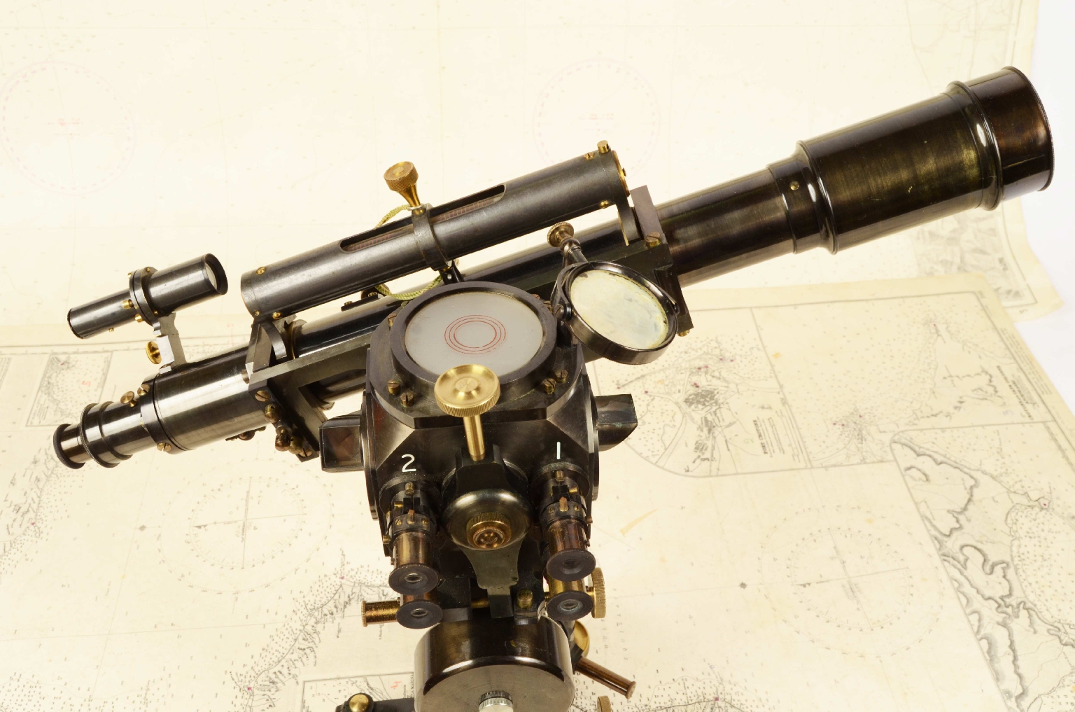 Strumenti di misura antichi/666-Tacheometro Cleps