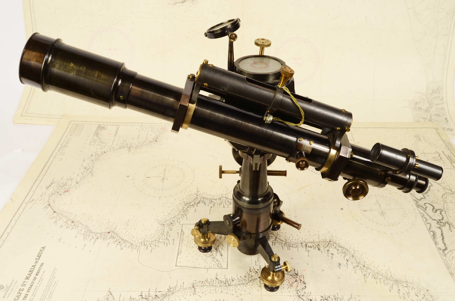 Strumenti di misura antichi/666-Tacheometro Cleps