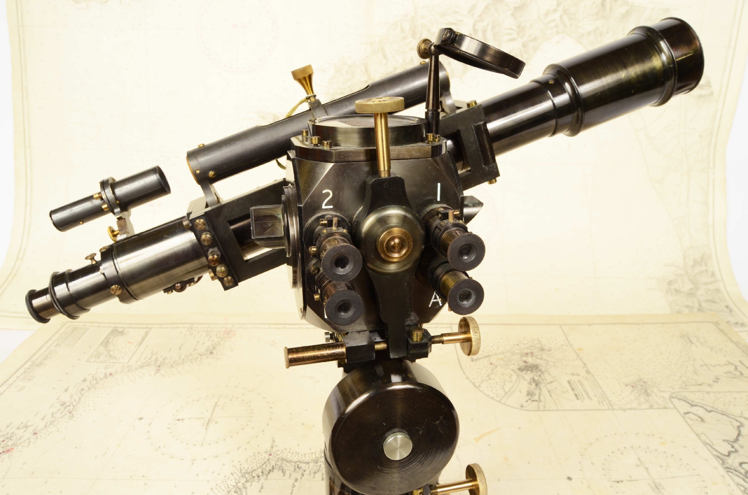 Strumenti di misura antichi/666-Tacheometro Cleps