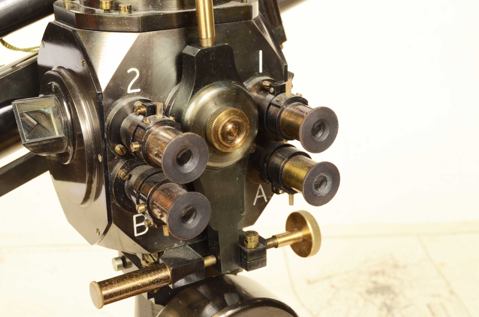 Strumenti di misura antichi/666-Tacheometro Cleps