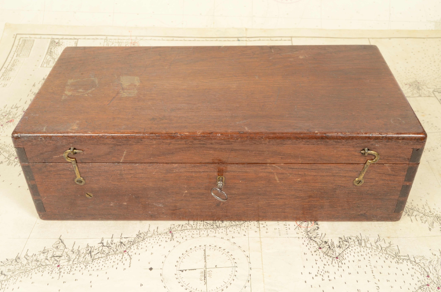 Antique measuring instruments/668-Topographic Level