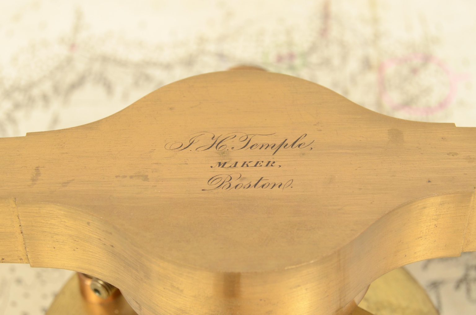 Antique measuring instruments/668-Topographic Level