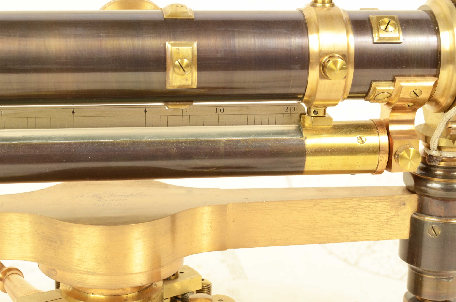 Antique measuring instruments/668-Topographic Level