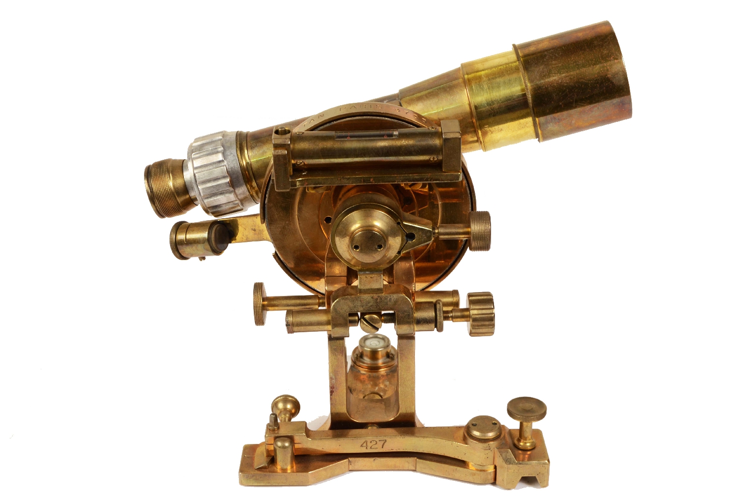 Strumenti di misura antichi/670-Diottra a Cannocchiale