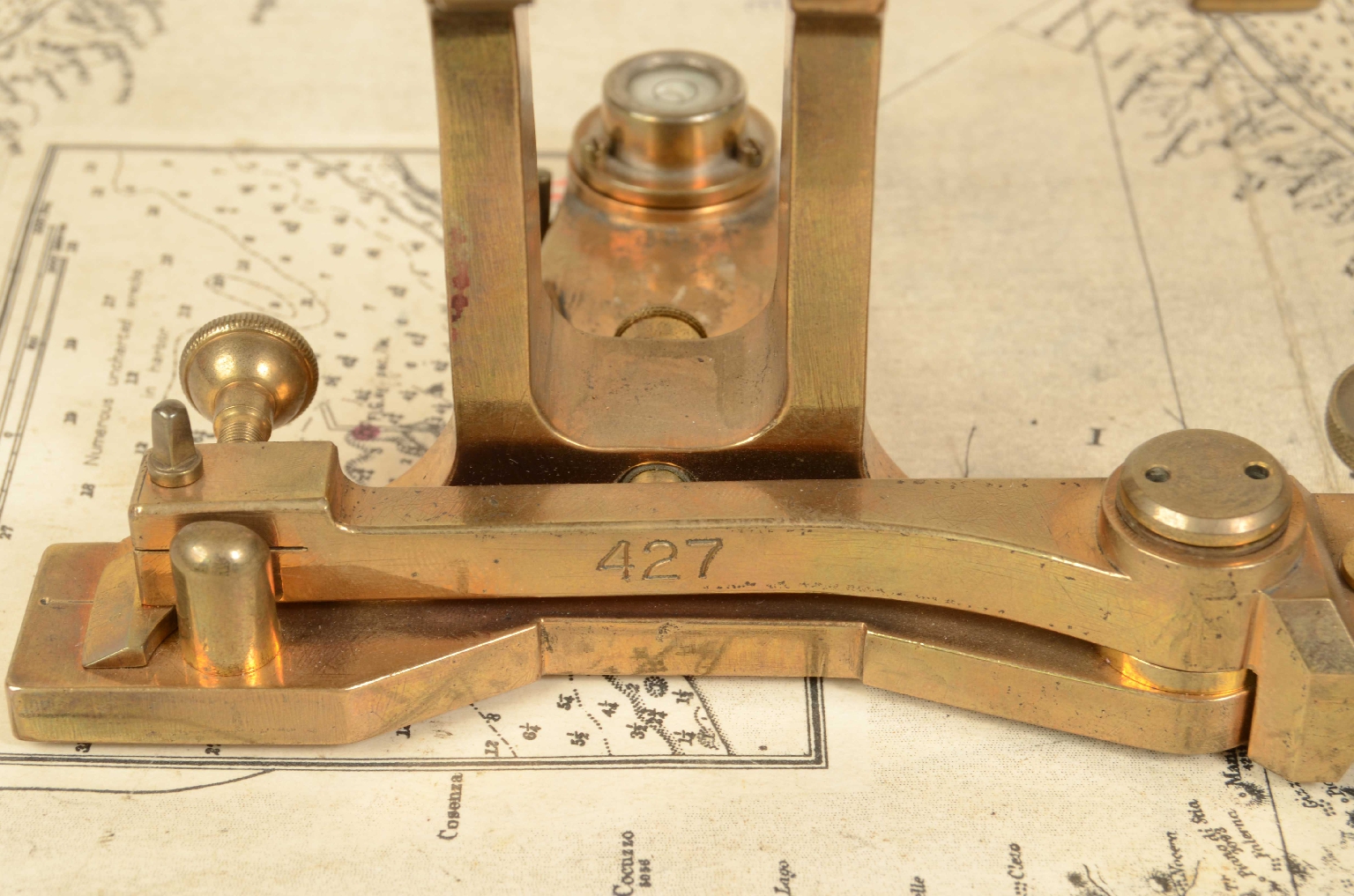 Strumenti di misura antichi/670-Diottra a Cannocchiale