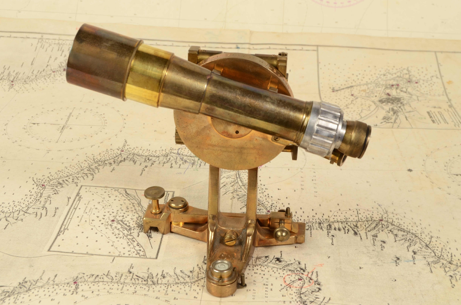 Strumenti di misura antichi/670-Diottra a Cannocchiale