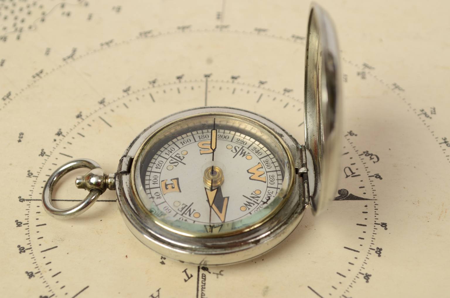 Antique compasses/6700-Vintage compass