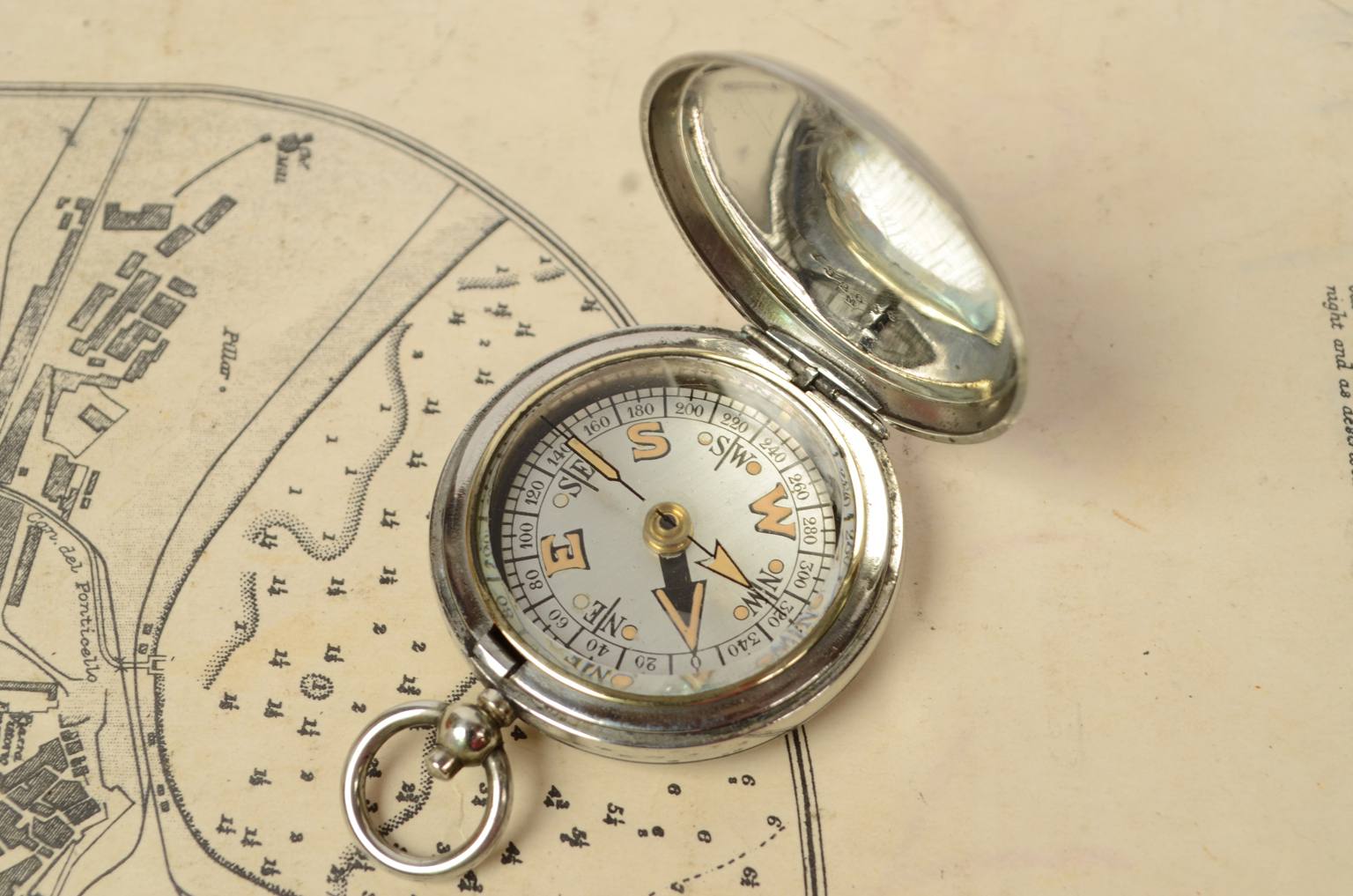 Antique compasses/6700-Vintage compass