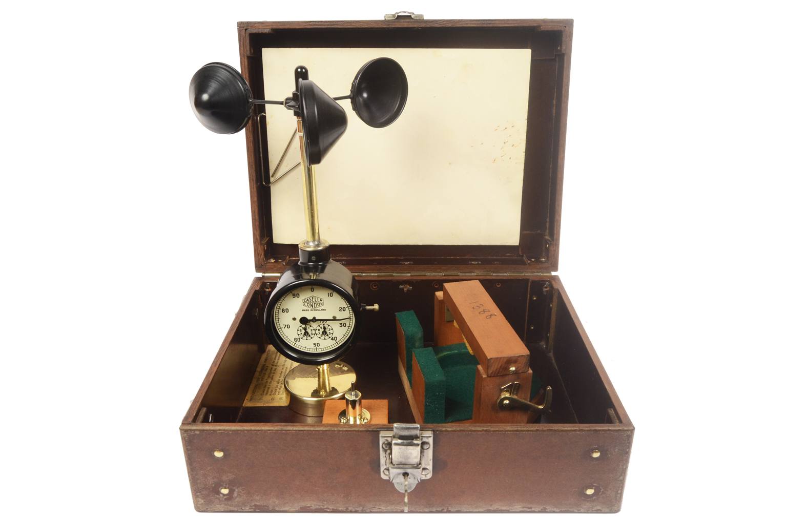 Antique measuring instruments/6715-Casella Anemometer