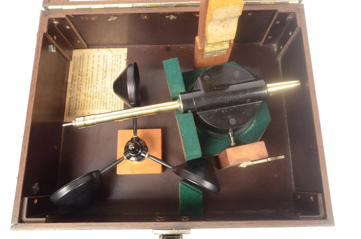 Antique measuring instruments/6715-Casella Anemometer