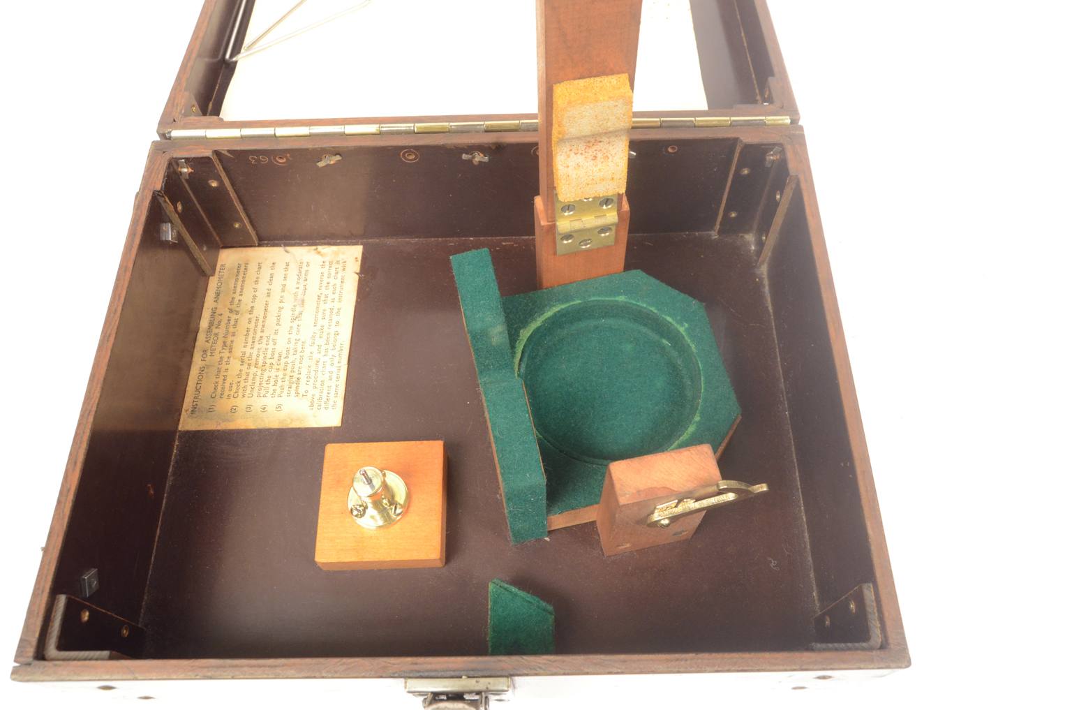 Antique measuring instruments/6715-Casella Anemometer