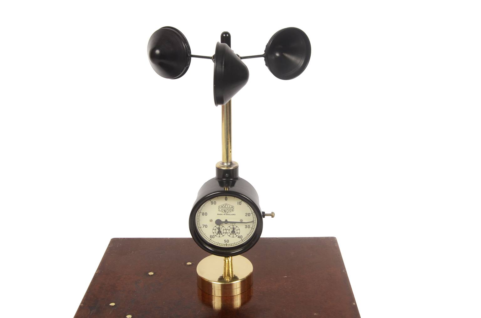Antique measuring instruments/6715-Casella Anemometer