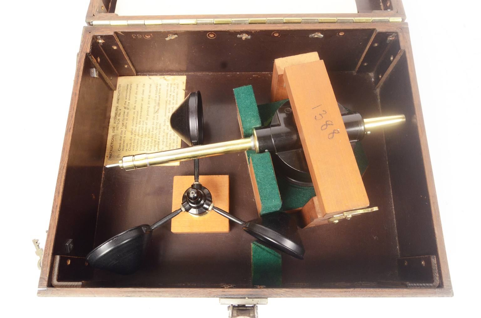 Antique measuring instruments/6715-Casella Anemometer