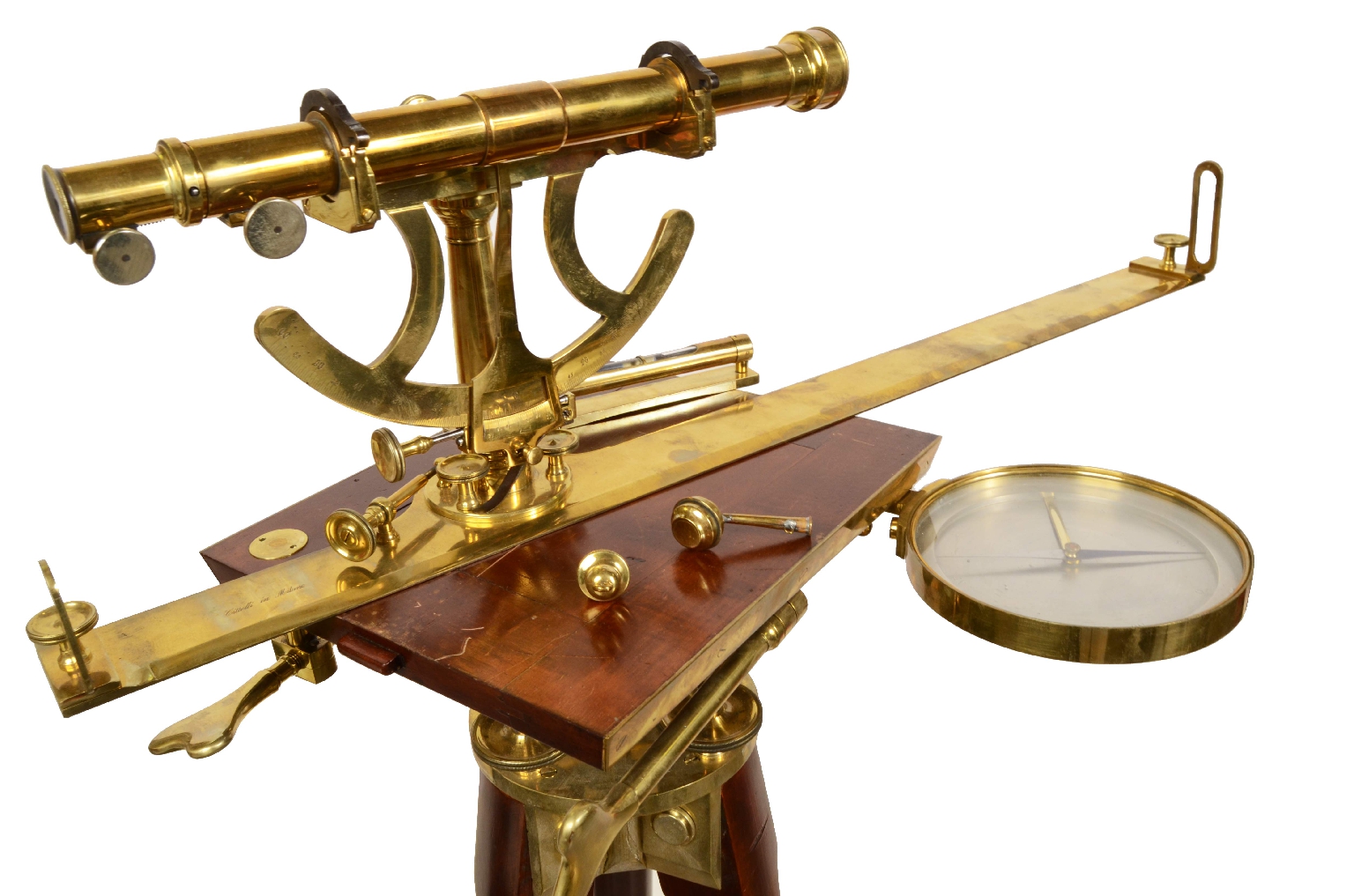 Antique measuring instruments/672-Praetorian Tablet