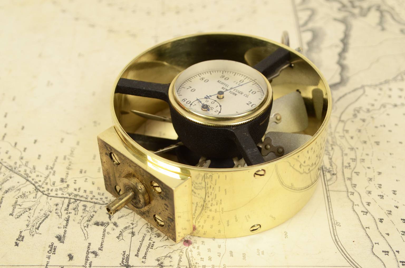 measuring instruments/Code 6724 Antique anemometer