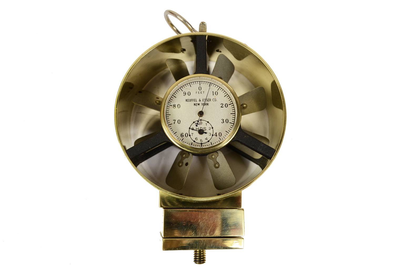 measuring instruments/Code 6724 Antique anemometer