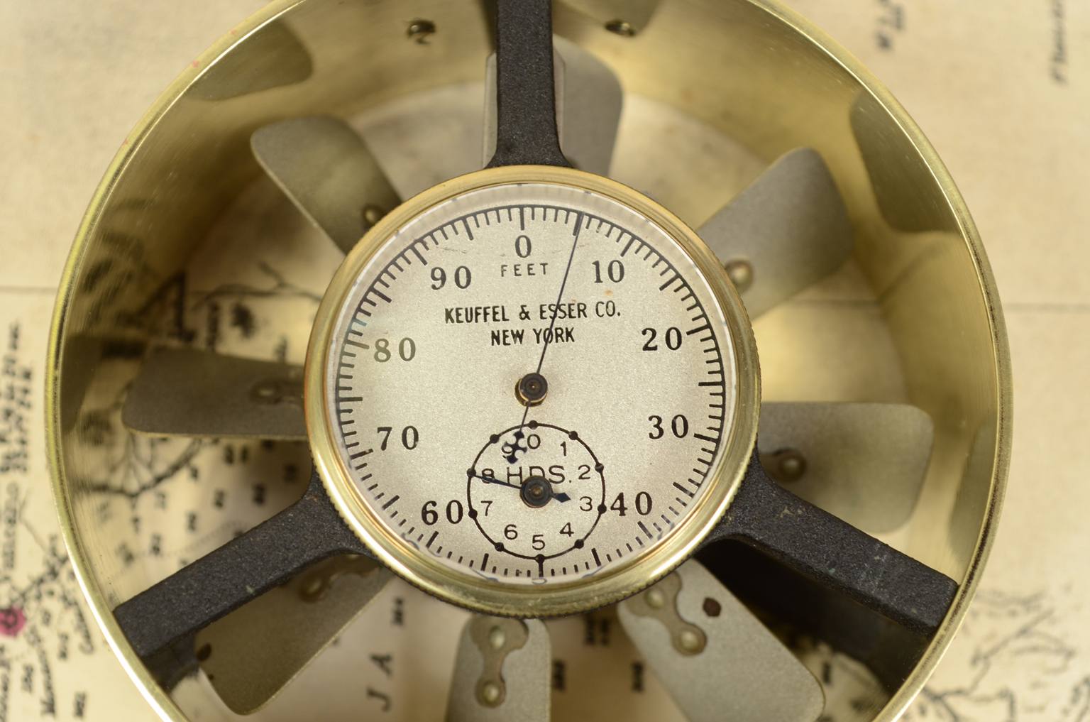 measuring instruments/Code 6724 Antique anemometer