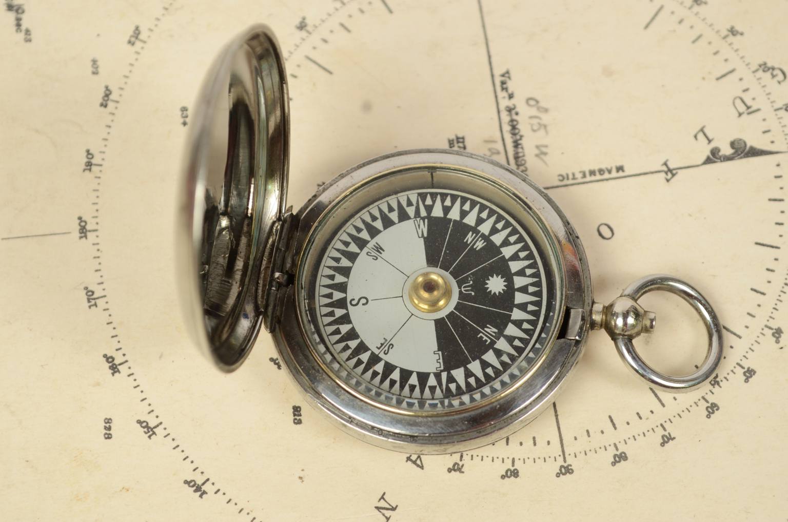 e-Shop/Antique compasses/Code 6725 RAF compass