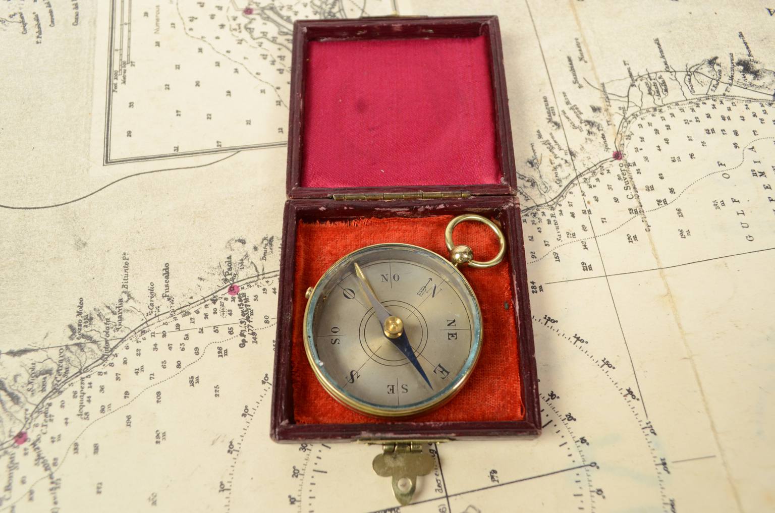 Antique compasses/6726-Vintage compass