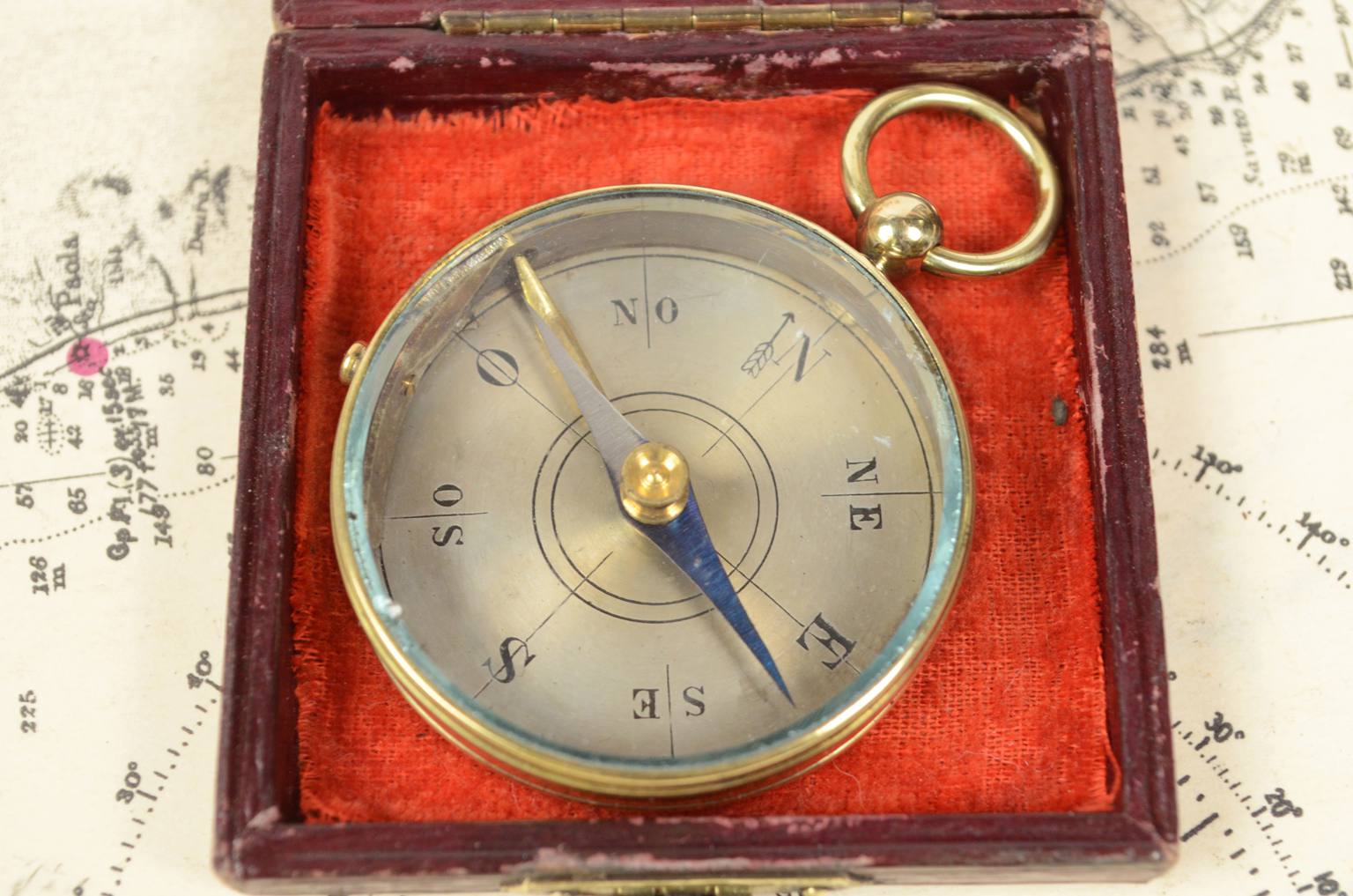 Antique compasses/6726-Vintage compass