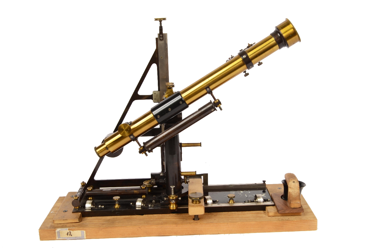 Antique measuring instruments/673-Cathetometer