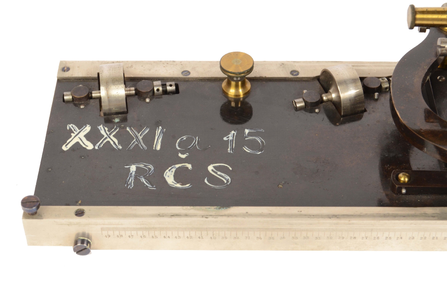 Antique measuring instruments/673-Cathetometer