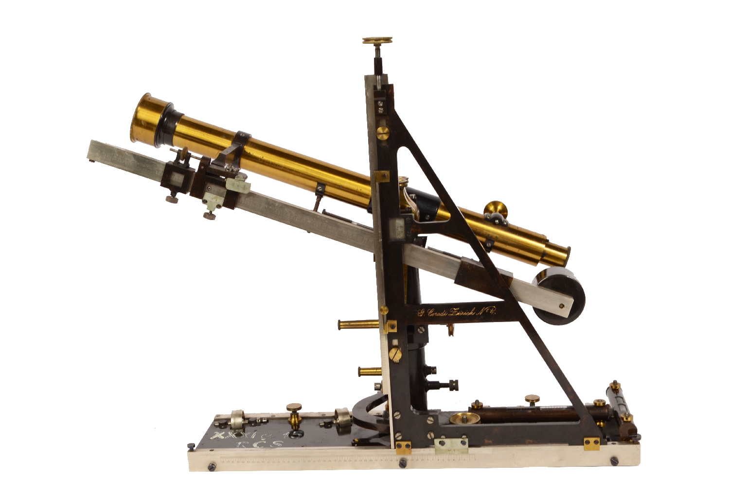 Antique measuring instruments/673-Cathetometer