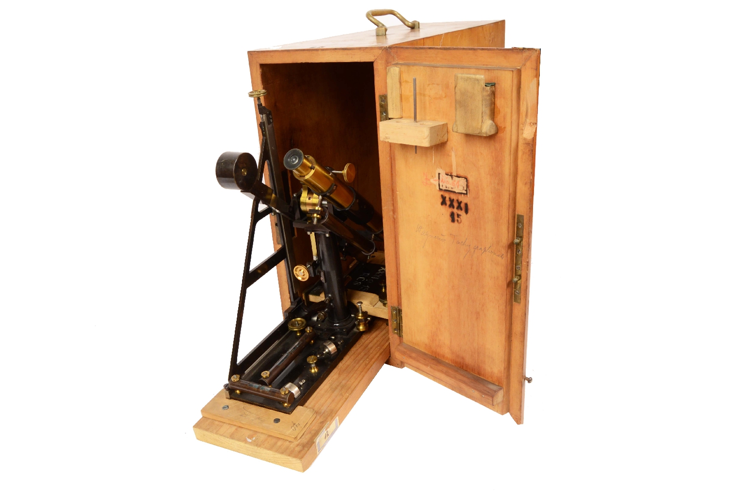 Antique measuring instruments/673-Cathetometer