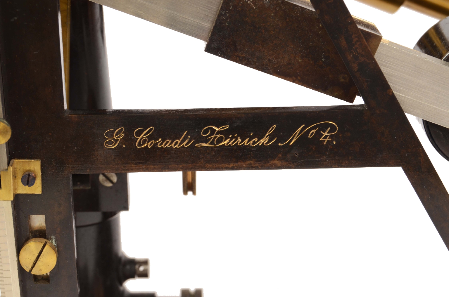 Antique measuring instruments/673-Cathetometer