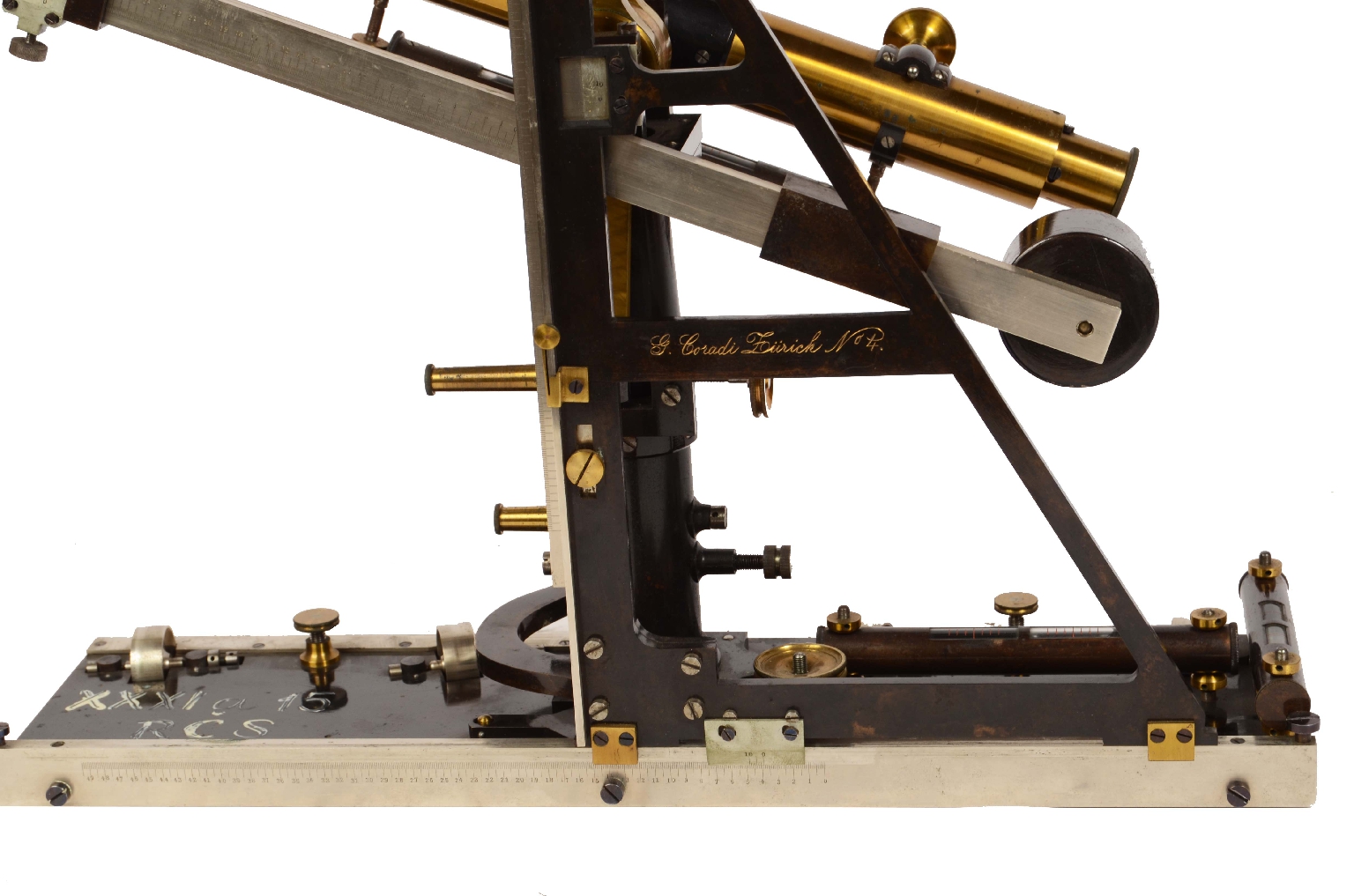 Antique measuring instruments/673-Cathetometer