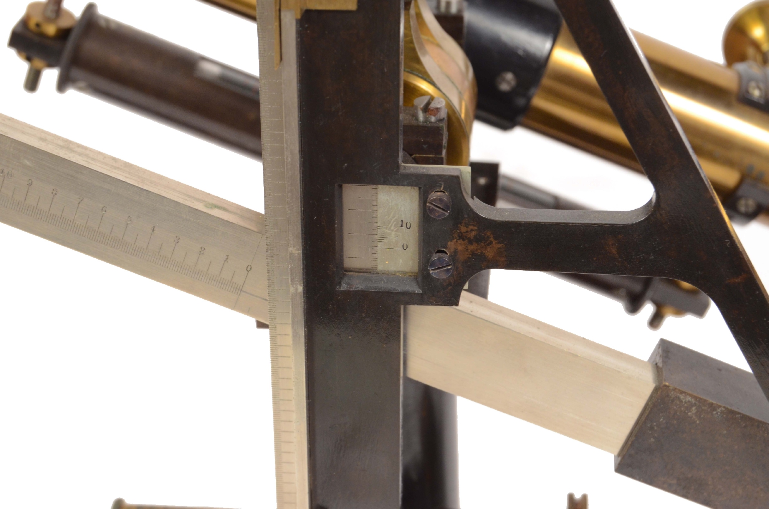 Antique measuring instruments/673-Cathetometer