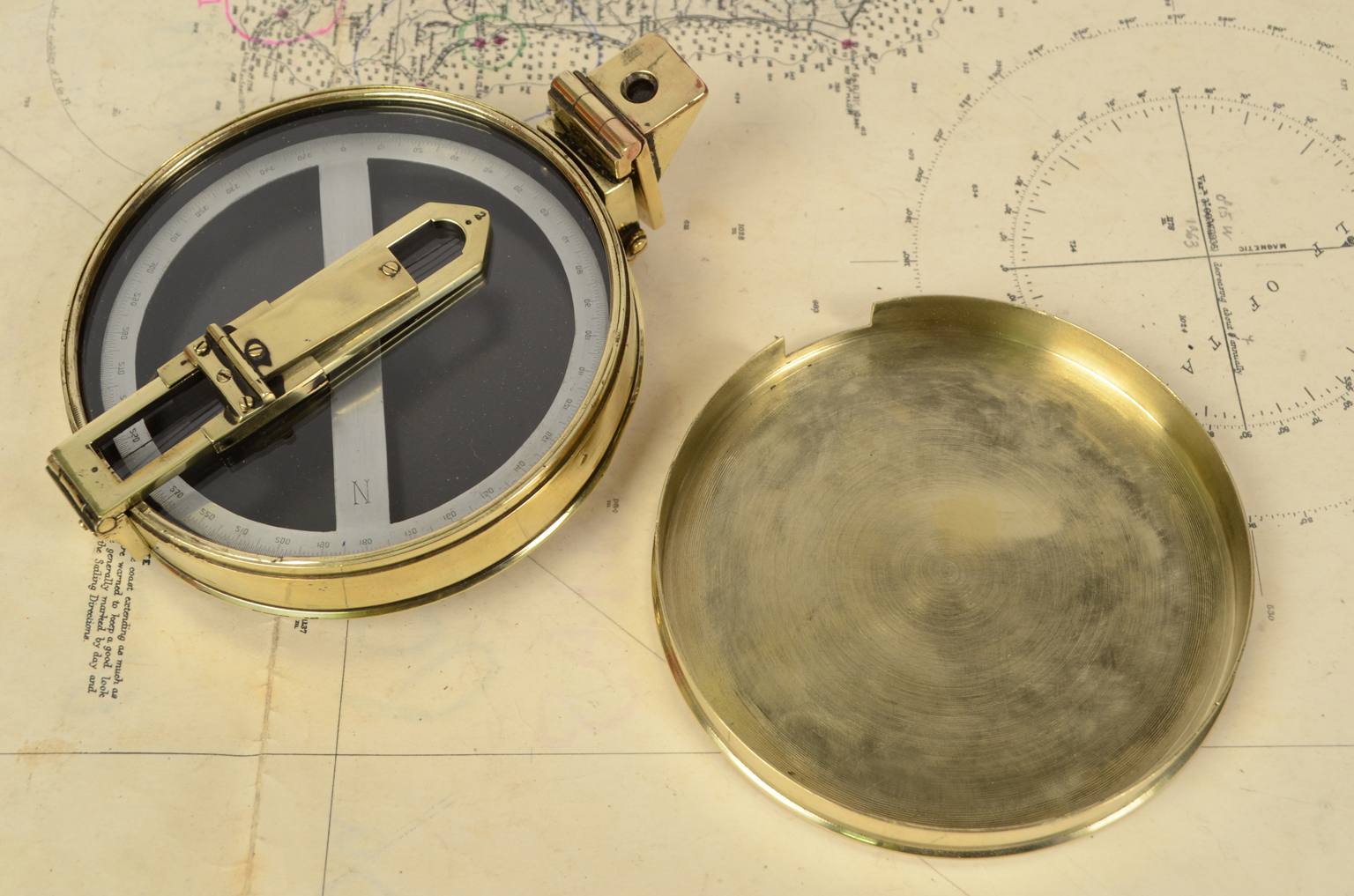 Antique compasses/6736-Vintage compass