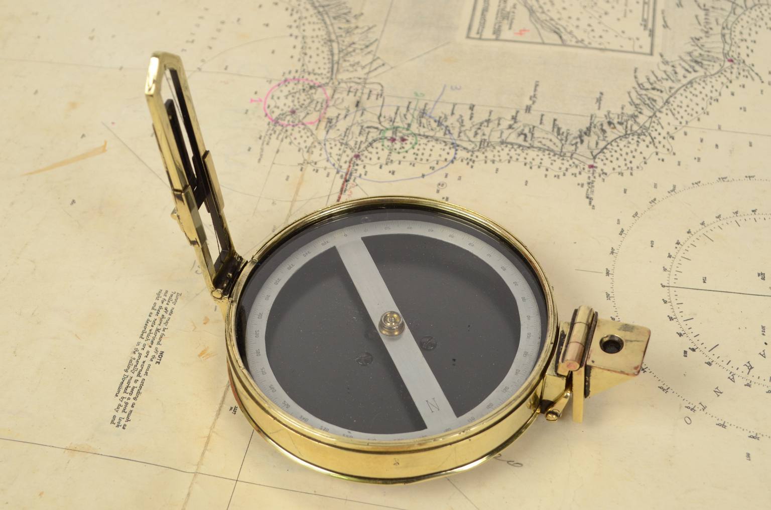 Antique compasses/6736-Vintage compass