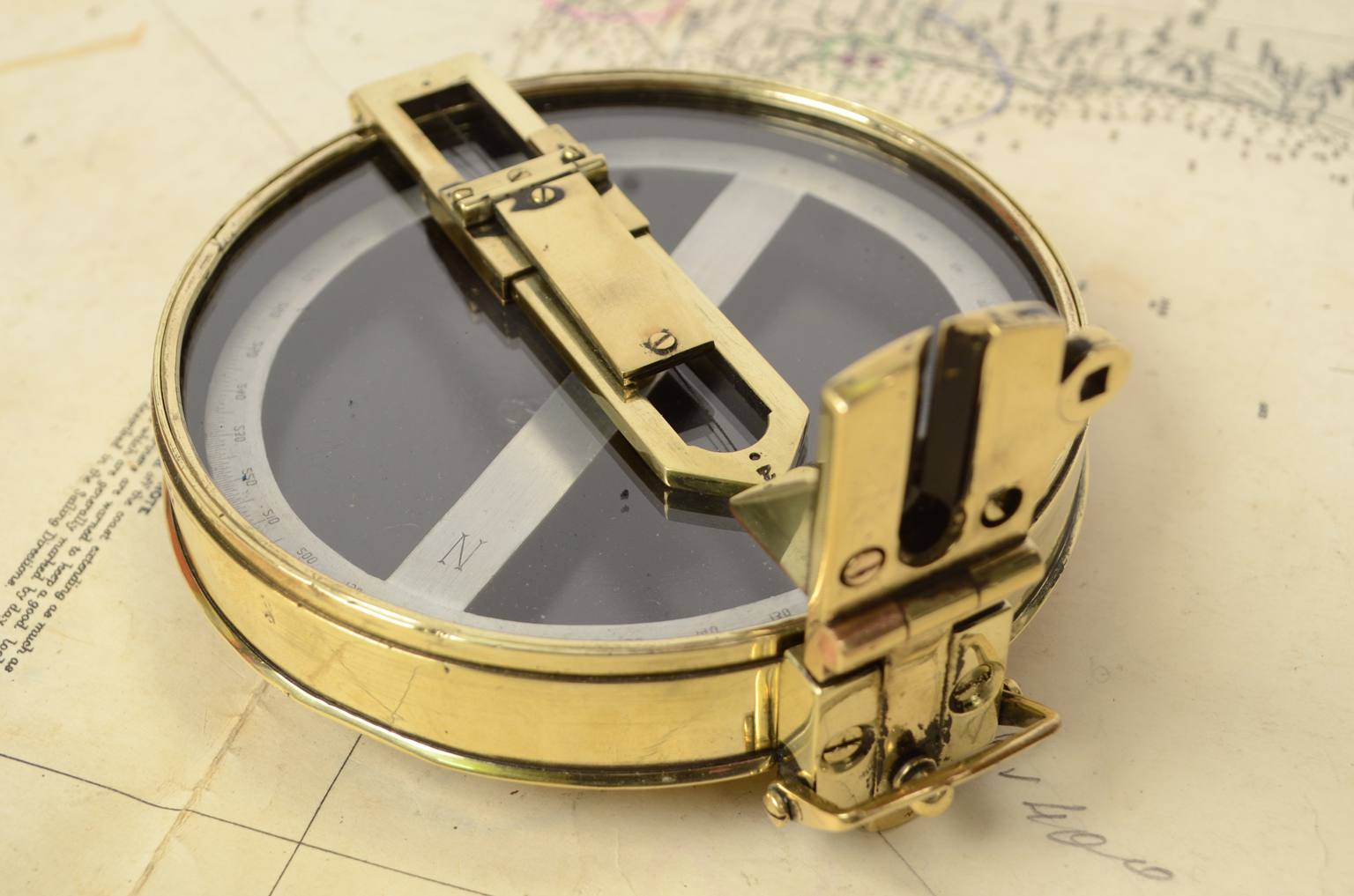 Antique compasses/6736-Vintage compass