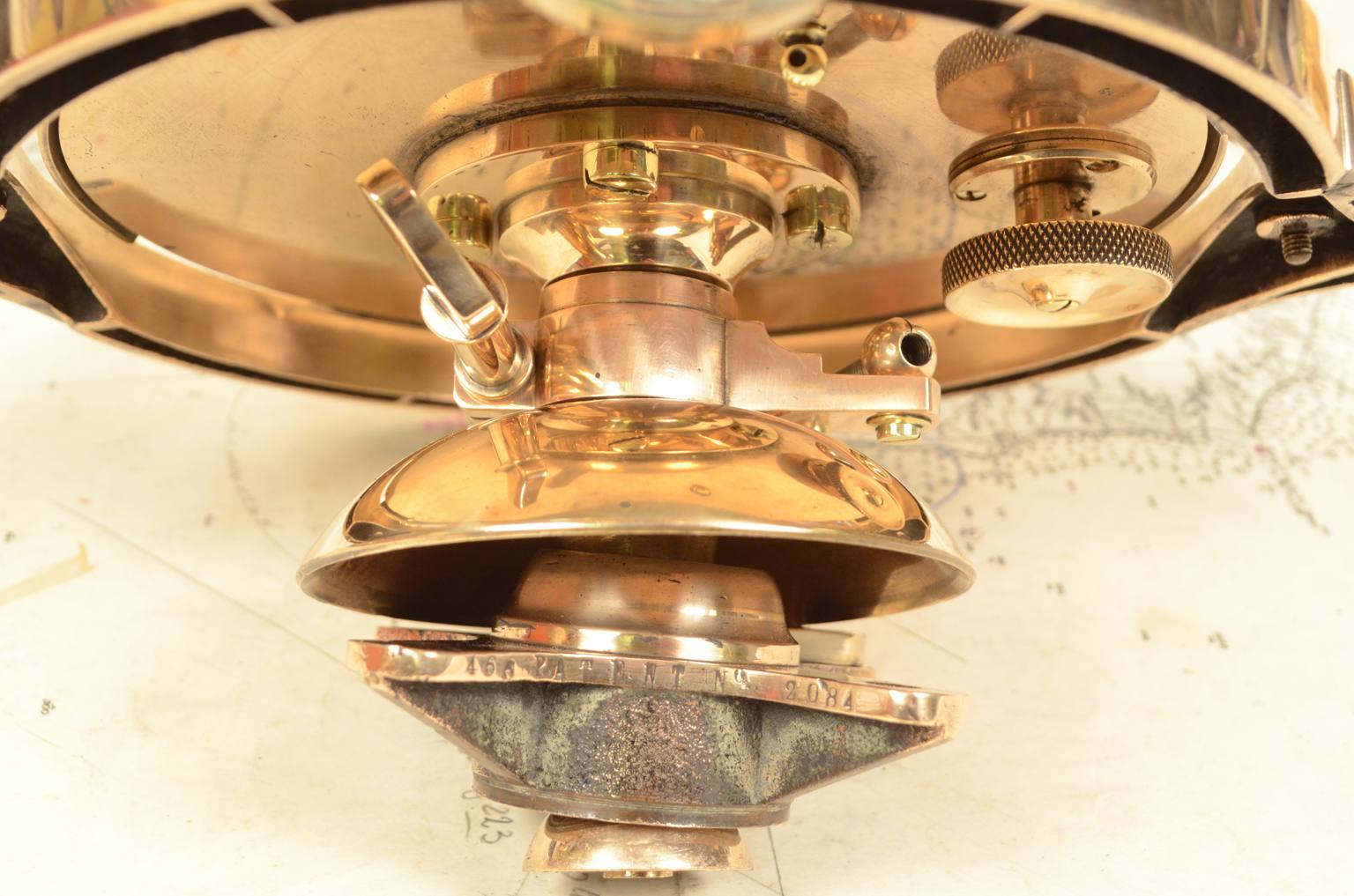 Antique compasses/6745-Mining compass