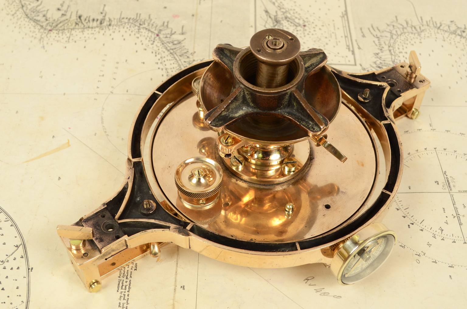 Antique compasses/6745-Mining compass