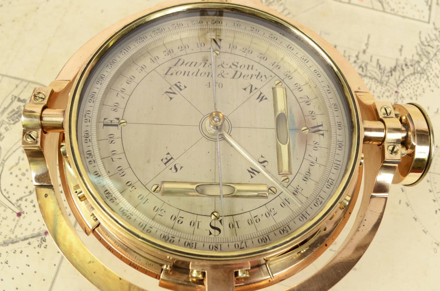 Antique compasses/6745-Mining compass