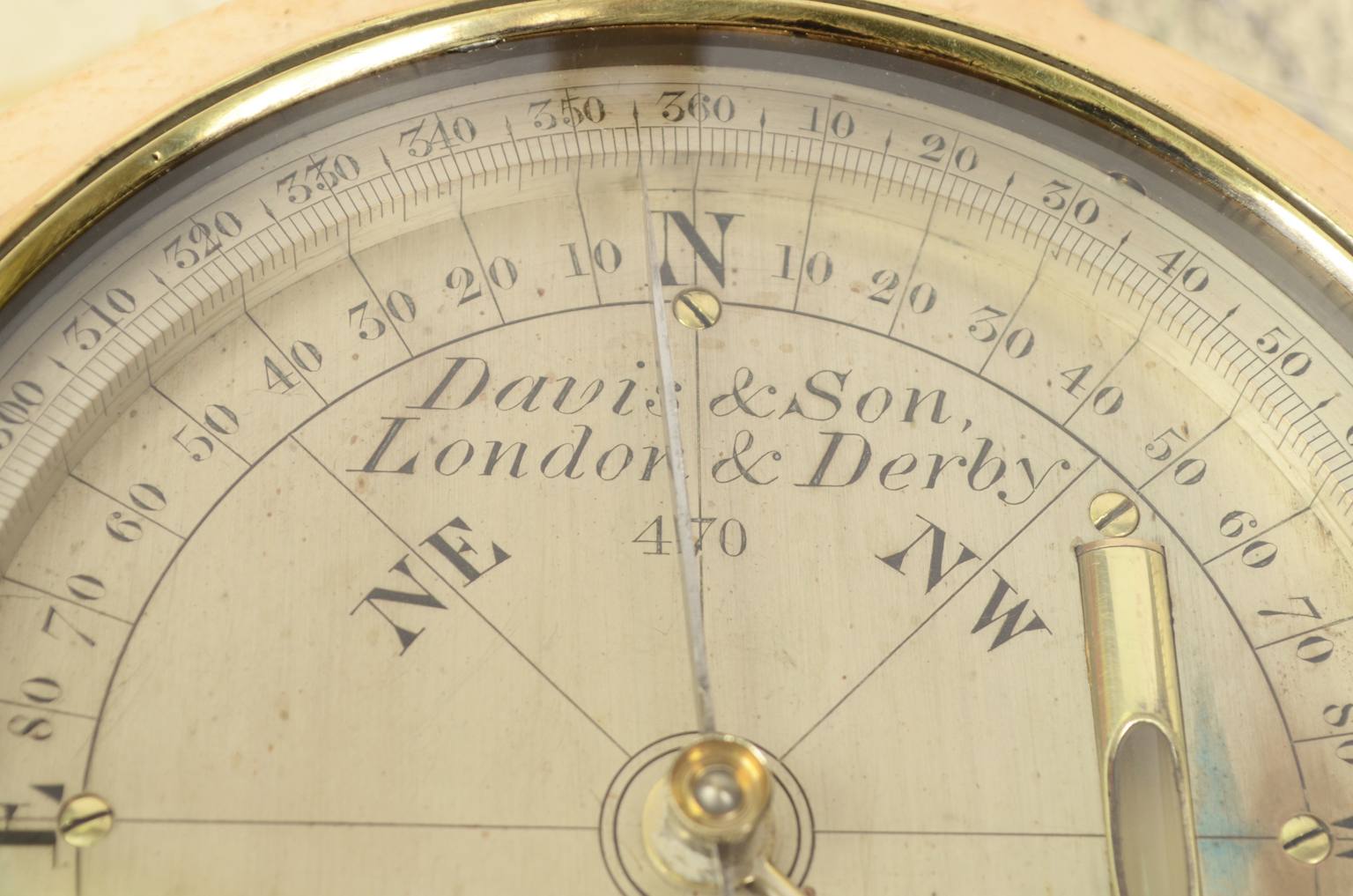 Antique compasses/6745-Mining compass