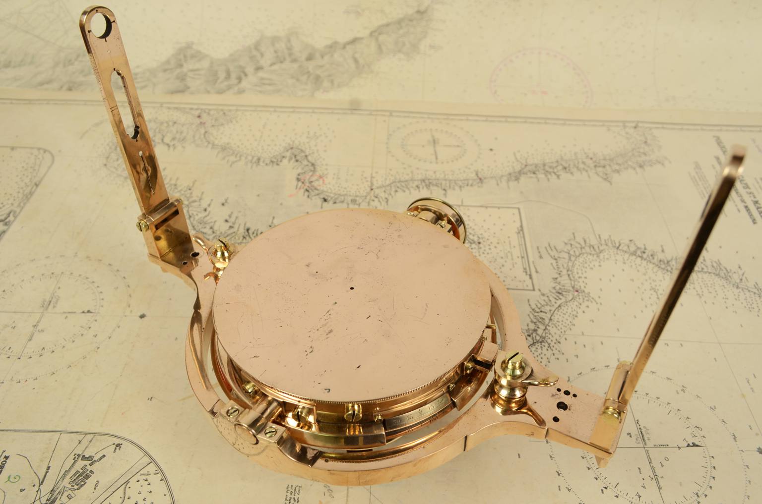 Antique compasses/6745-Mining compass