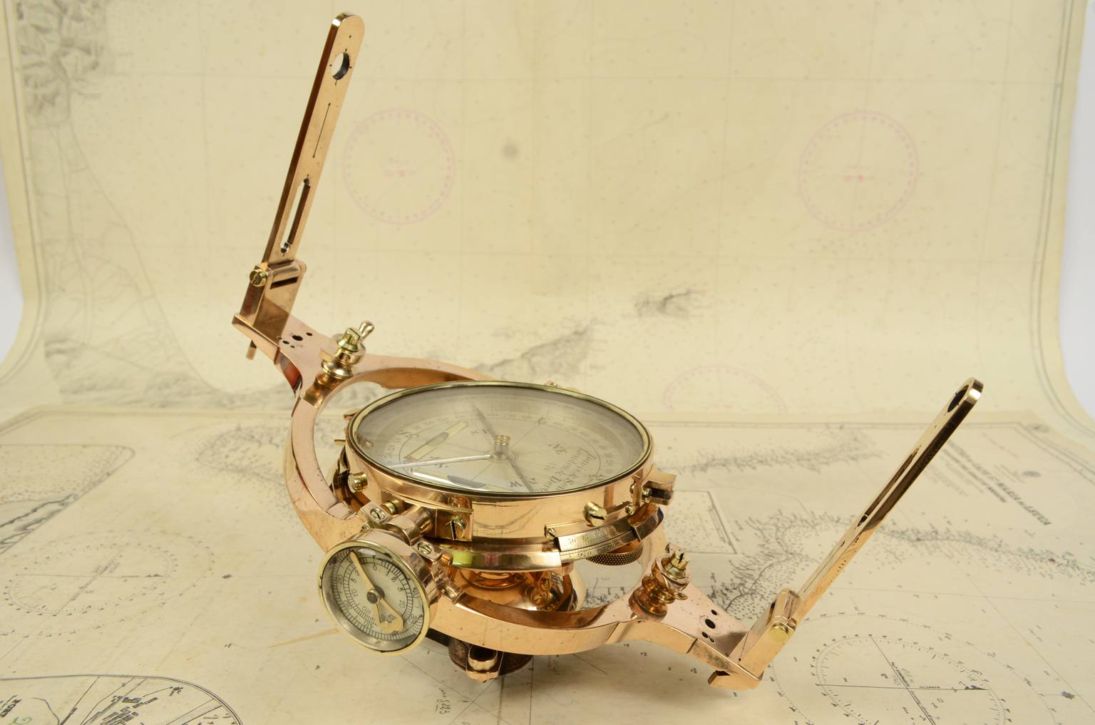 Antique compasses/6745-Mining compass