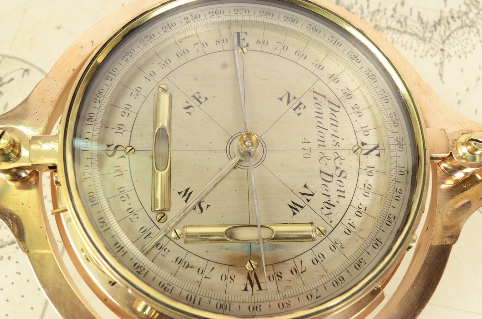 Antique compasses/6745-Mining compass