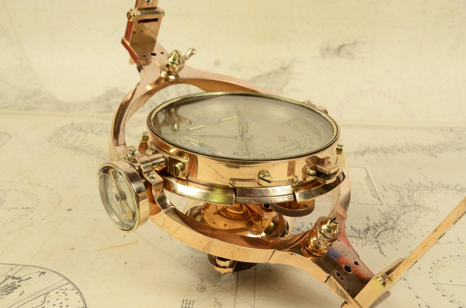 Antique compasses/6745-Mining compass