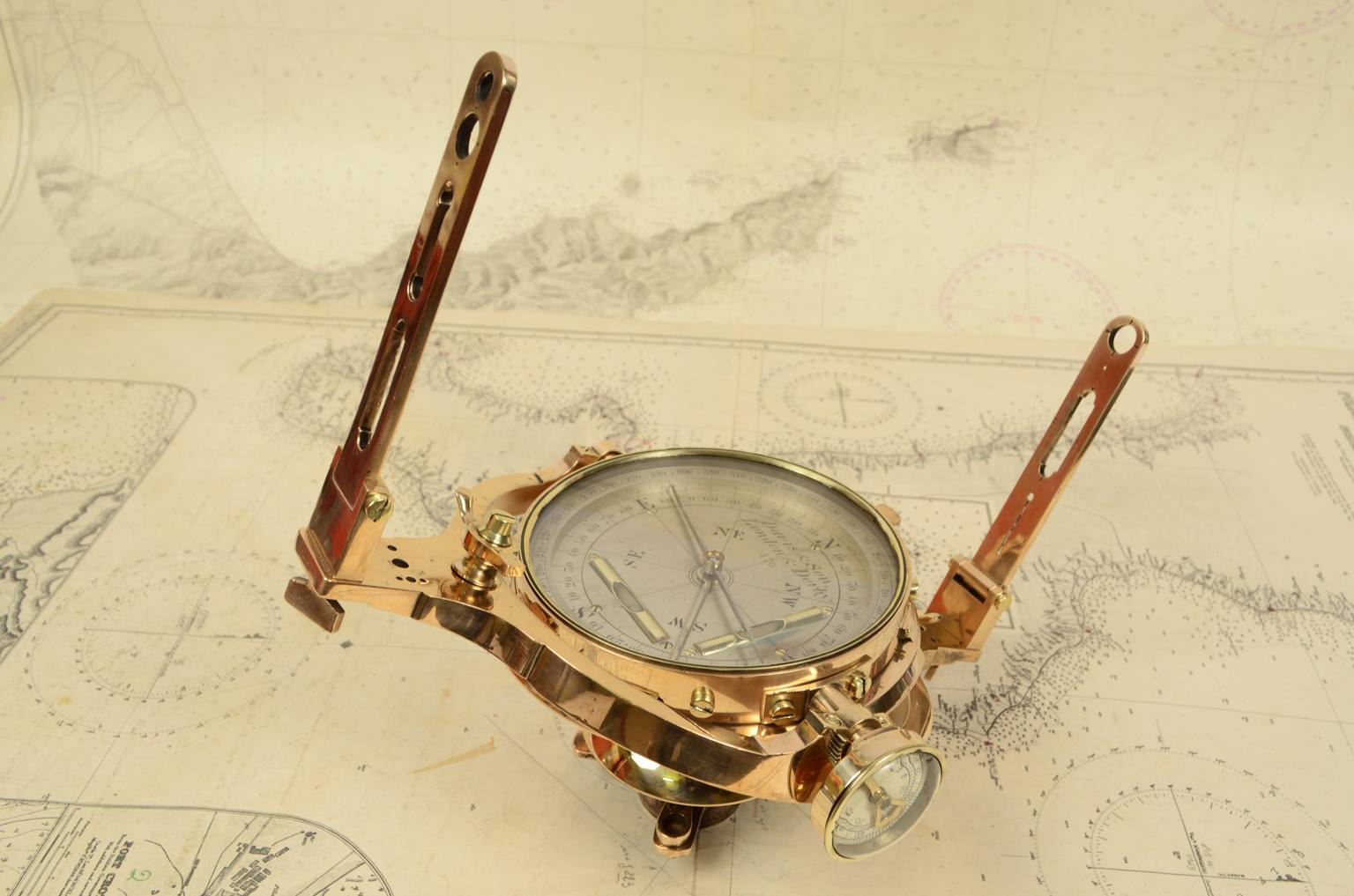 Antique compasses/6745-Mining compass