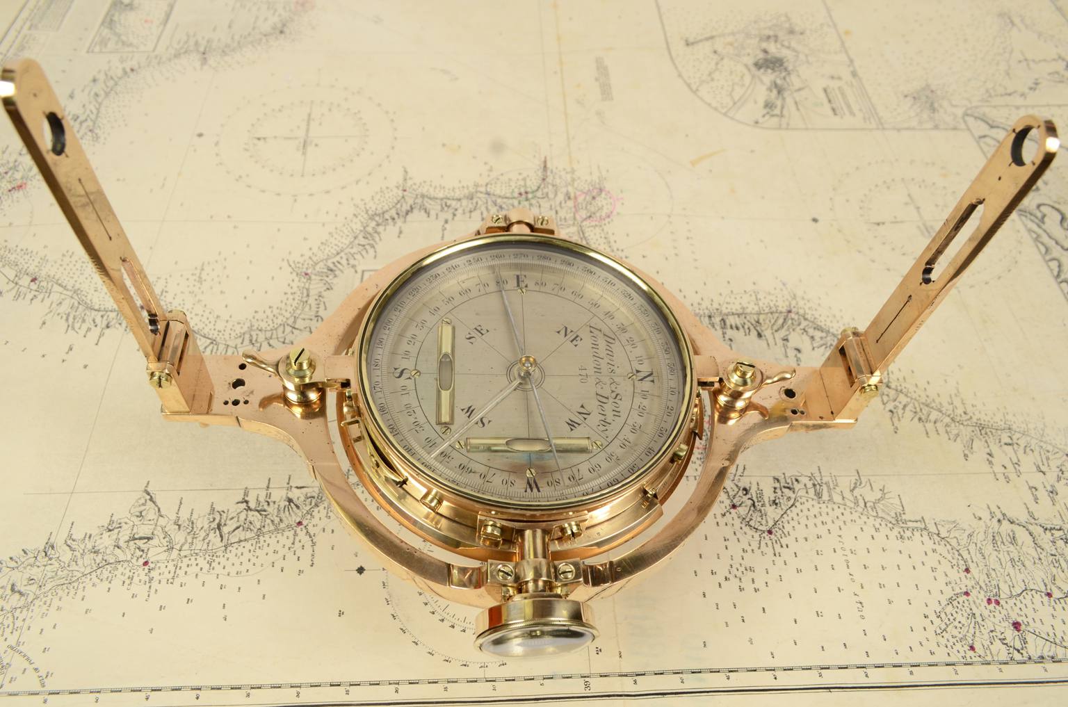 Antique compasses/6745-Mining compass