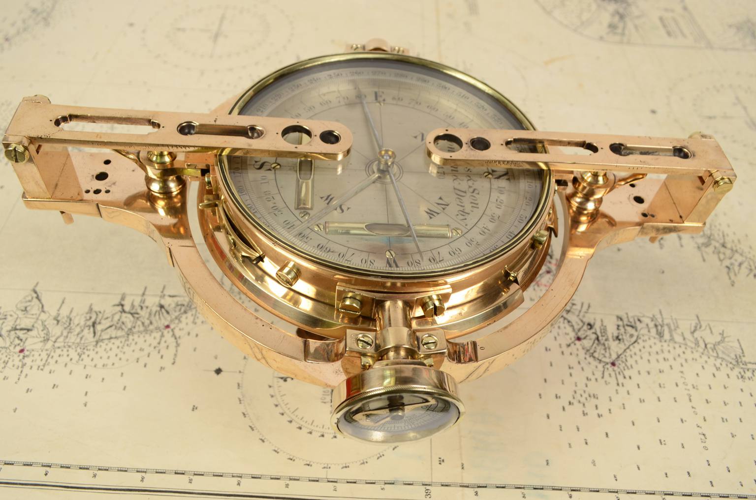 Antique compasses/6745-Mining compass